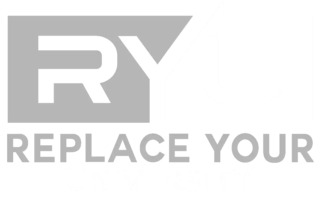 Replace Your University logo